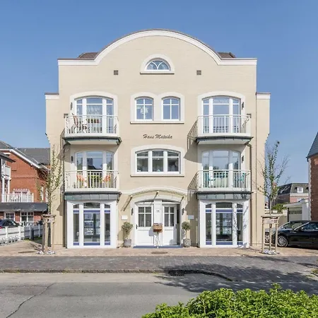 Haus Mateika Whg 9 Balou 아파트 *