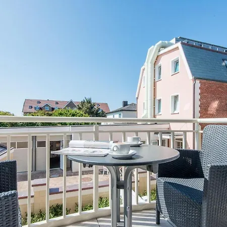 Apartment Haus Mateika Whg 9 Balou Westerland